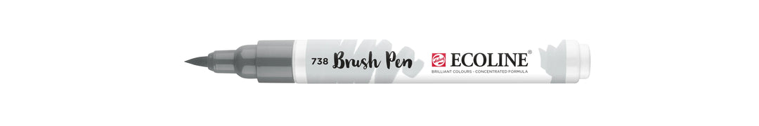 Ecoline Brush Pen Kaltgrau Hell 738