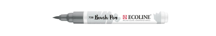 Ecoline Brush Pen Kaltgrau Hell 738
