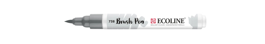 Ecoline Brush Pen Kaltgrau Hell 738
