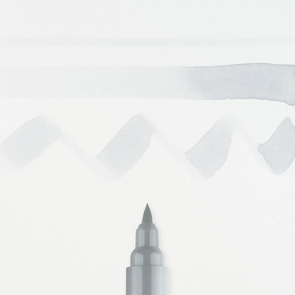 Ecoline Brush Pen Kaltgrau Hell 738 Ecoline