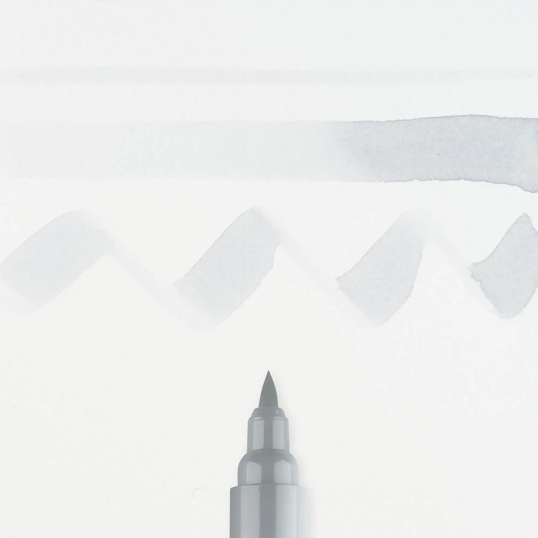 Ecoline Brush Pen Kaltgrau Hell 738 Ecoline