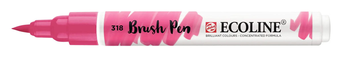 Ecoline Brush Pen Karmin 318 - Kidis Art