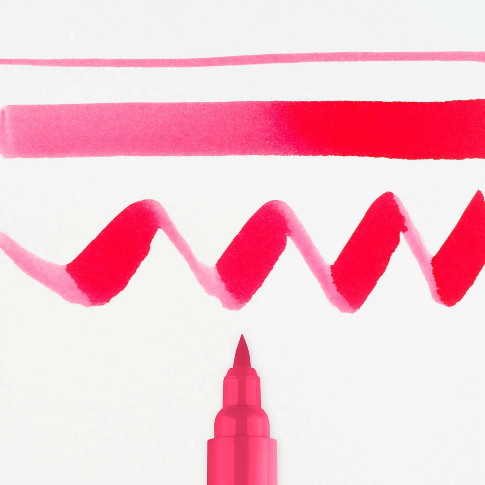 Ecoline Brush Pen Karmin 318 Ecoline
