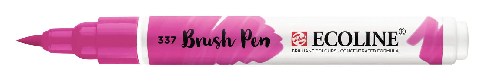 Ecoline Brush Pen Magenta 337 - Kidis Art