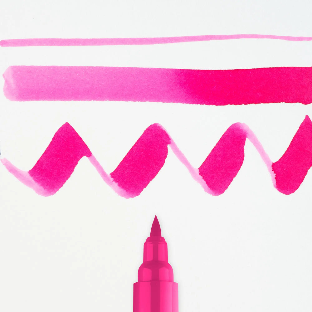 Ecoline Brush Pen Magenta 337 Ecoline