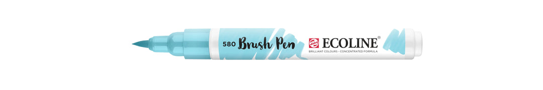 Ecoline Brush Pen Pastellblau 580