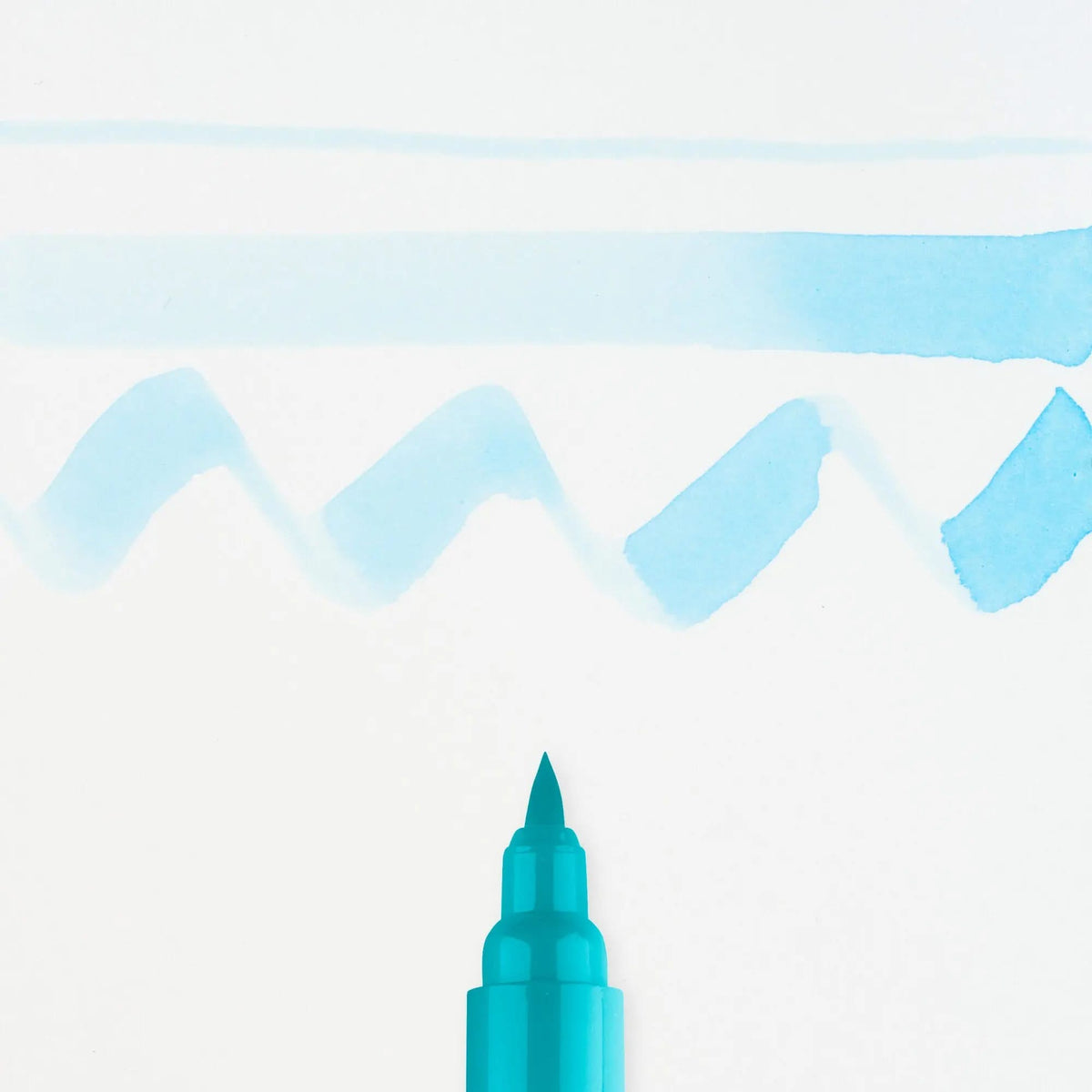 Ecoline Brush Pen Pastellblau 580 - Kidis Art