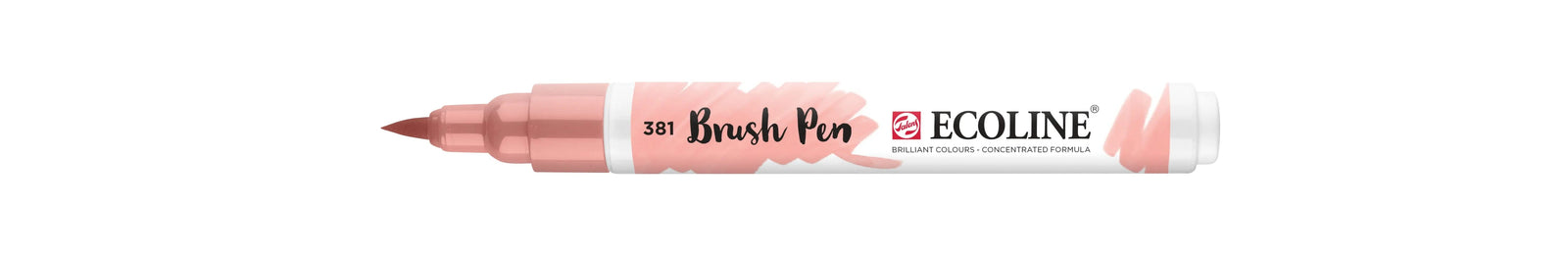 Ecoline Brush Pen Pastellrot 381 - Kidis Art