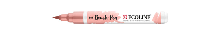 Ecoline Brush Pen Pastellrot 381