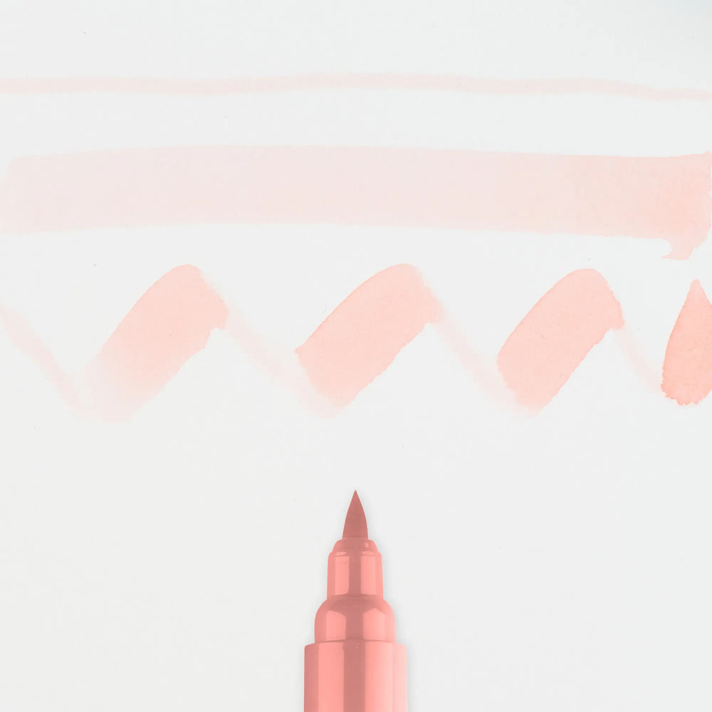 Ecoline Brush Pen Pastellrot 381 Ecoline