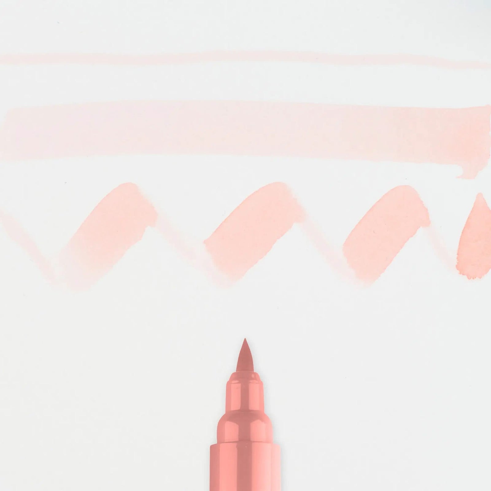 Ecoline Brush Pen Pastellrot 381 - Kidis Art