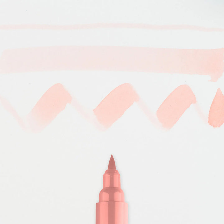 Ecoline Brush Pen Pastellrot 381 Ecoline
