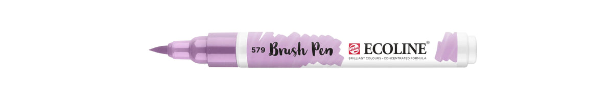 Ecoline Brush Pen Pastellviolett 579 - Kidis Art