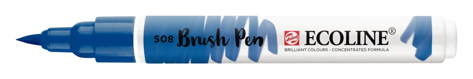 Ecoline Brush Pen Preussischblau 508 - Kidis Art