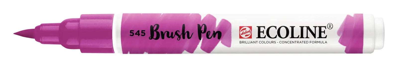 Ecoline Brush Pen Rotviolett 545 - Kidis Art