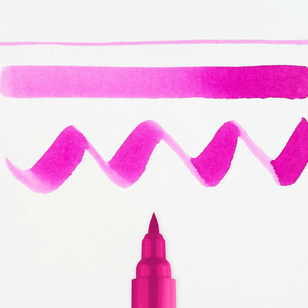 Ecoline Brush Pen Rotviolett 545 Ecoline