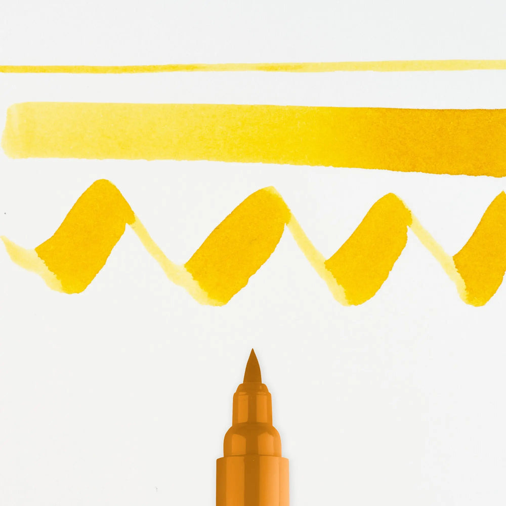 Ecoline Brush Pen Sandgelb 259 Ecoline