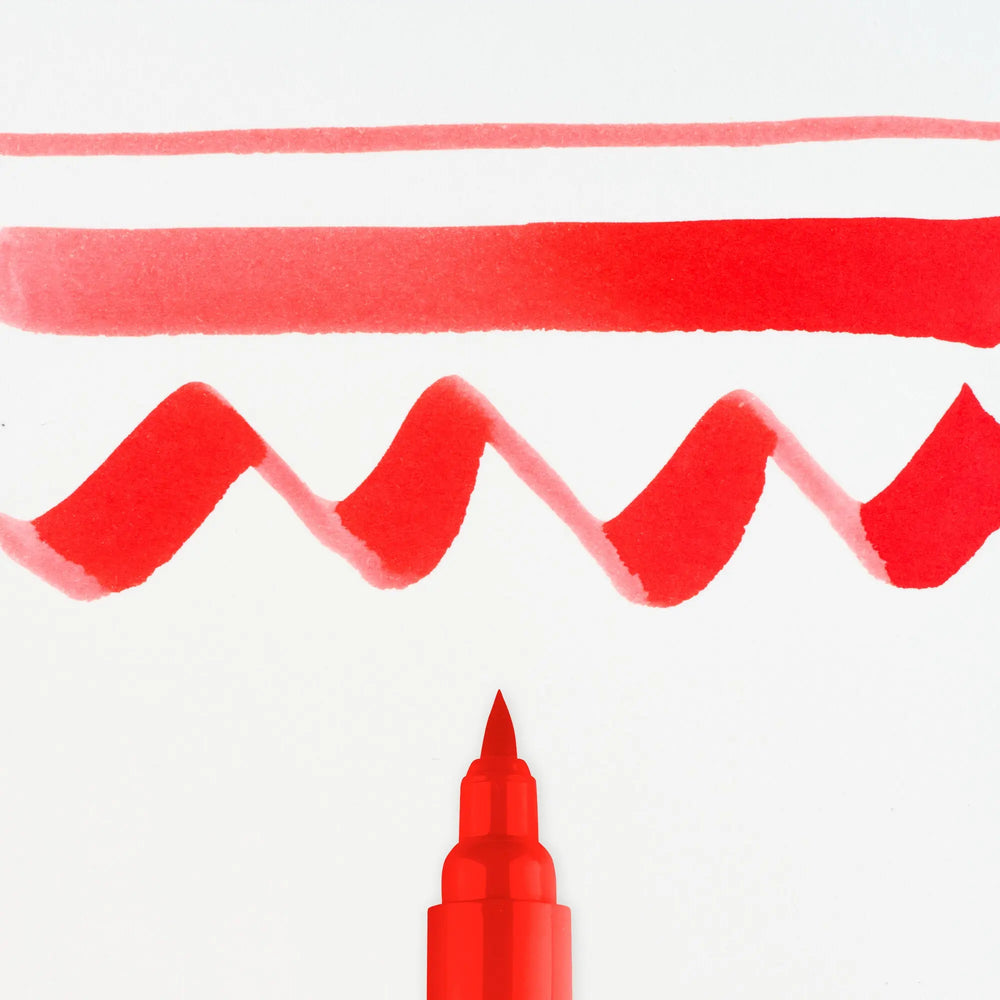 Ecoline Brush Pen Scharlach 334 Ecoline