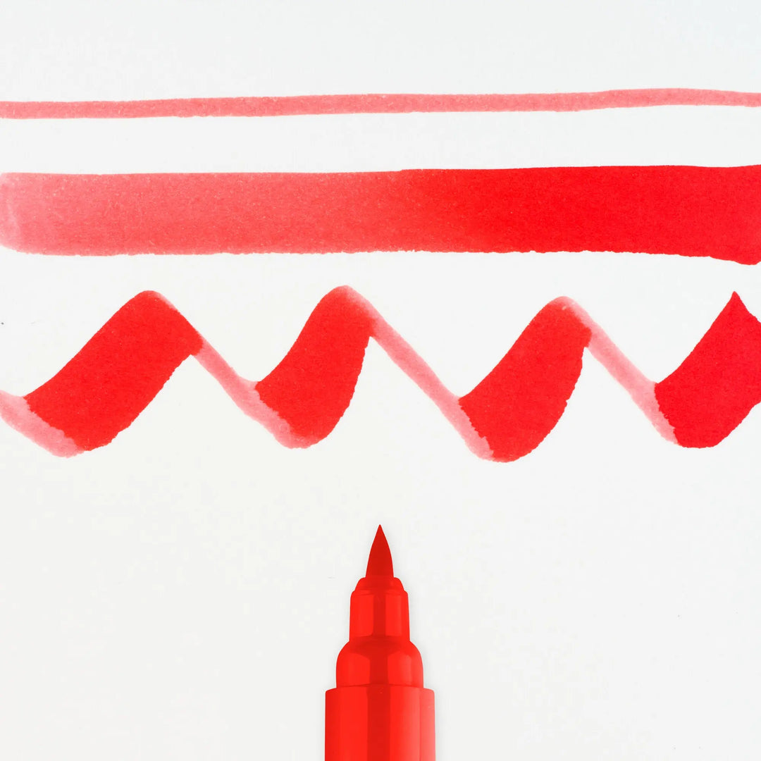 Ecoline Brush Pen Scharlach 334 Ecoline