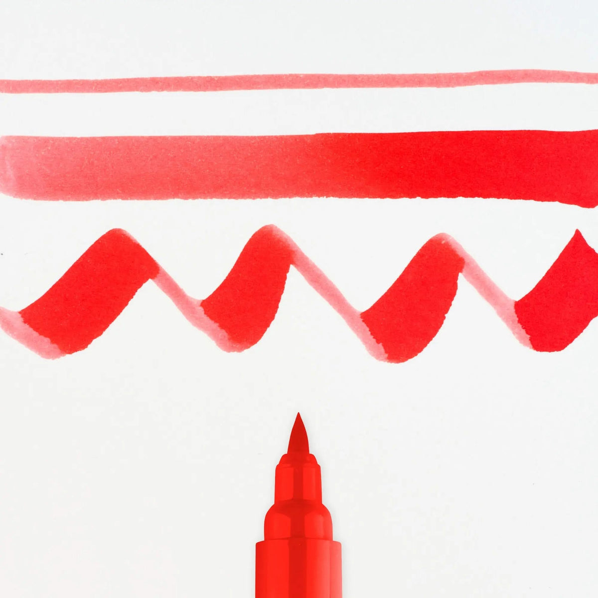 Ecoline Brush Pen Scharlach 334 - Kidis Art