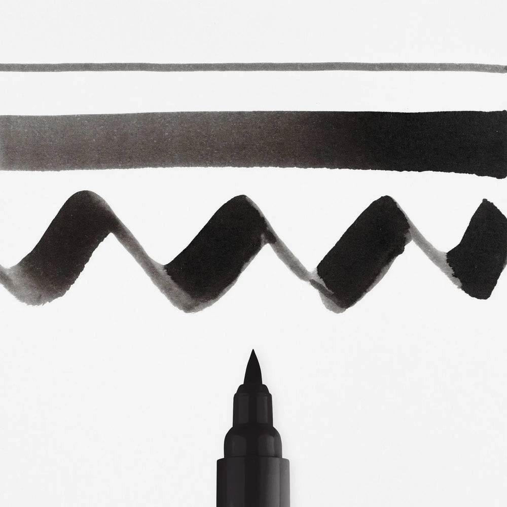 Ecoline Brush Pen Schwarz 700 Ecoline