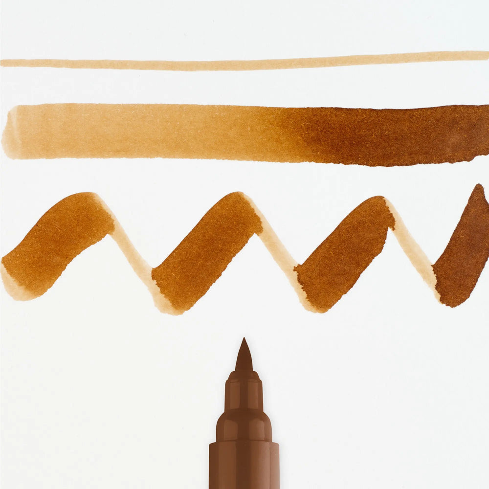 Ecoline Brush Pen Sepia 416 Ecoline