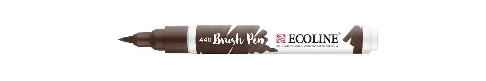 Ecoline Brush Pen Sepia Dunkel 440 - Kidis Art