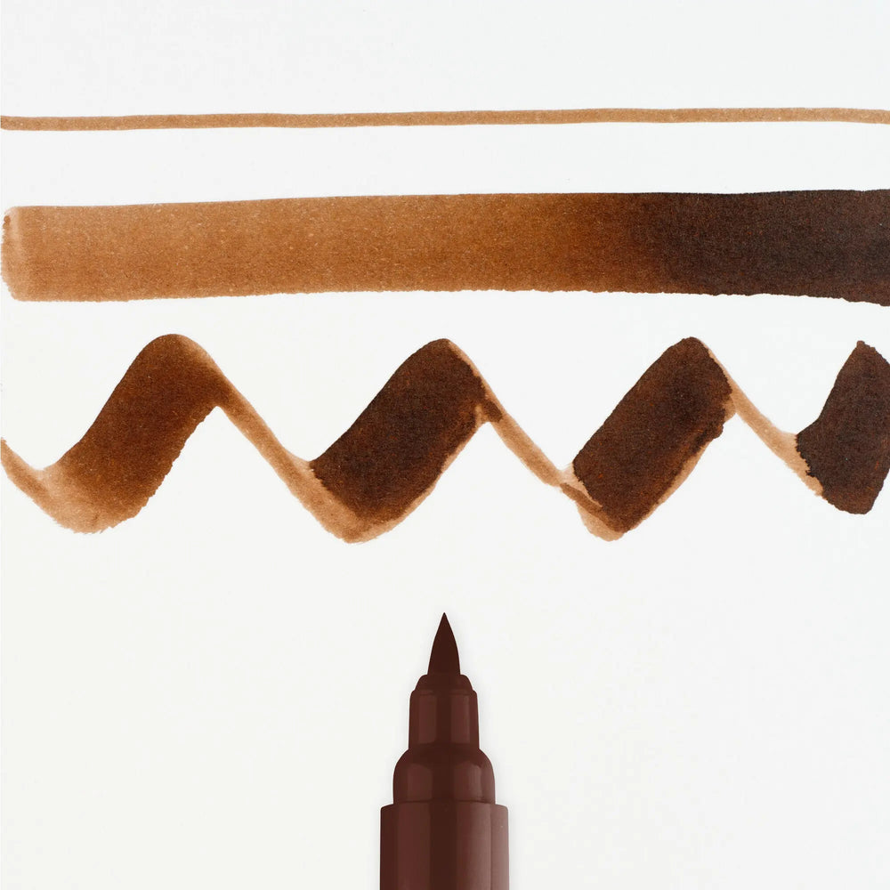 Ecoline Brush Pen Sepia Dunkel 440 Ecoline