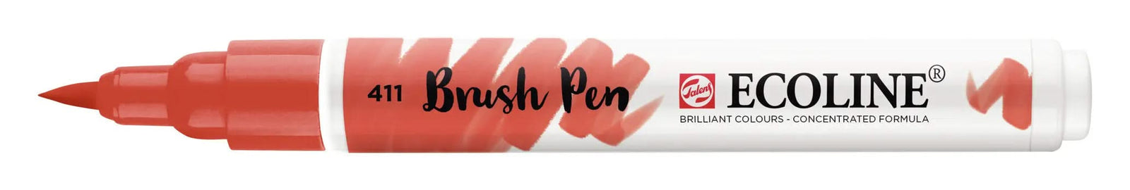 Ecoline Brush Pen Siena Gebrannt 411 - Kidis Art