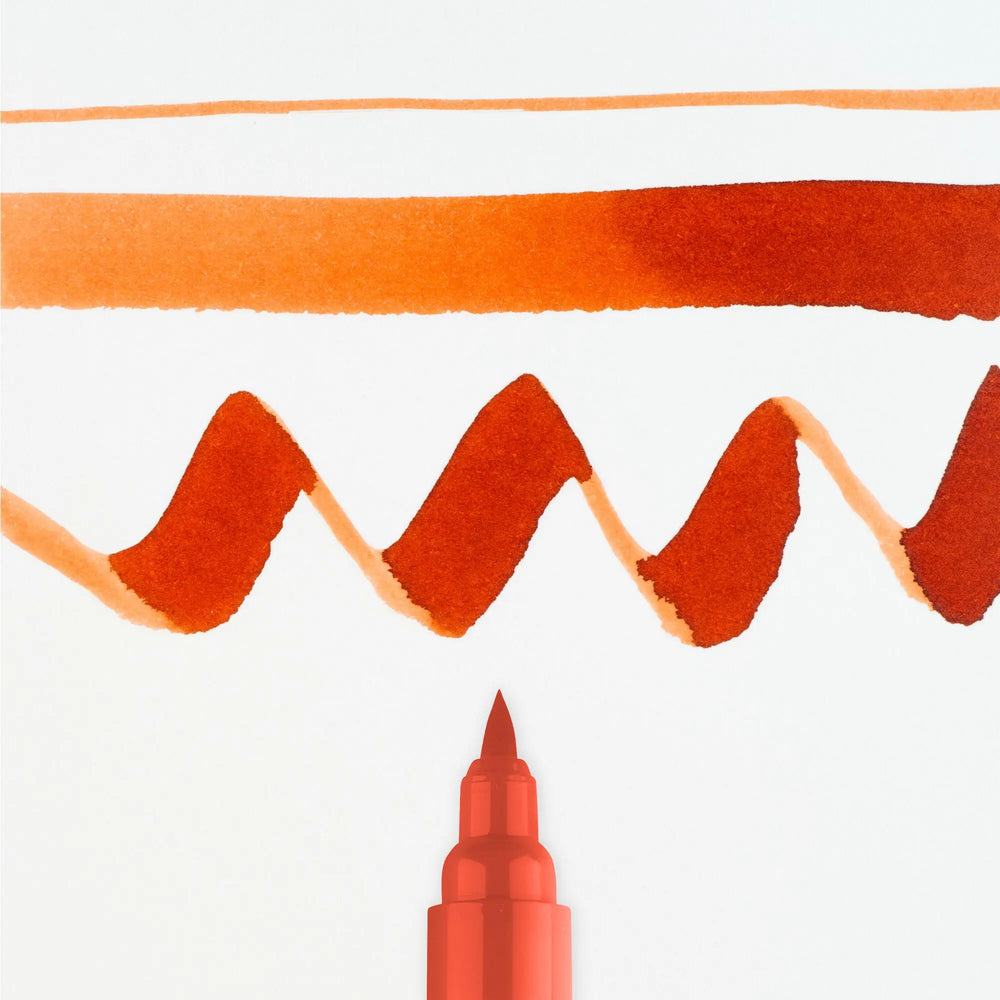 Ecoline Brush Pen Siena Gebrannt 411 Ecoline