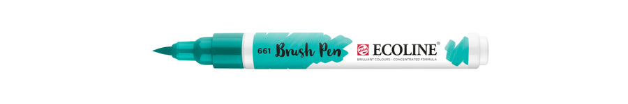 Ecoline Brush Pen Türkisgrün 661