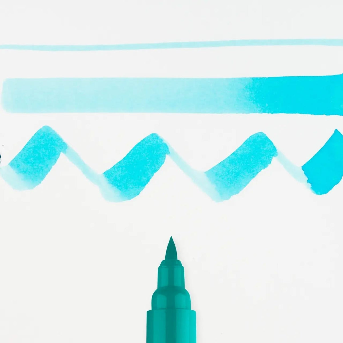 Ecoline Brush Pen Türkisgrün 661 - Kidis Art