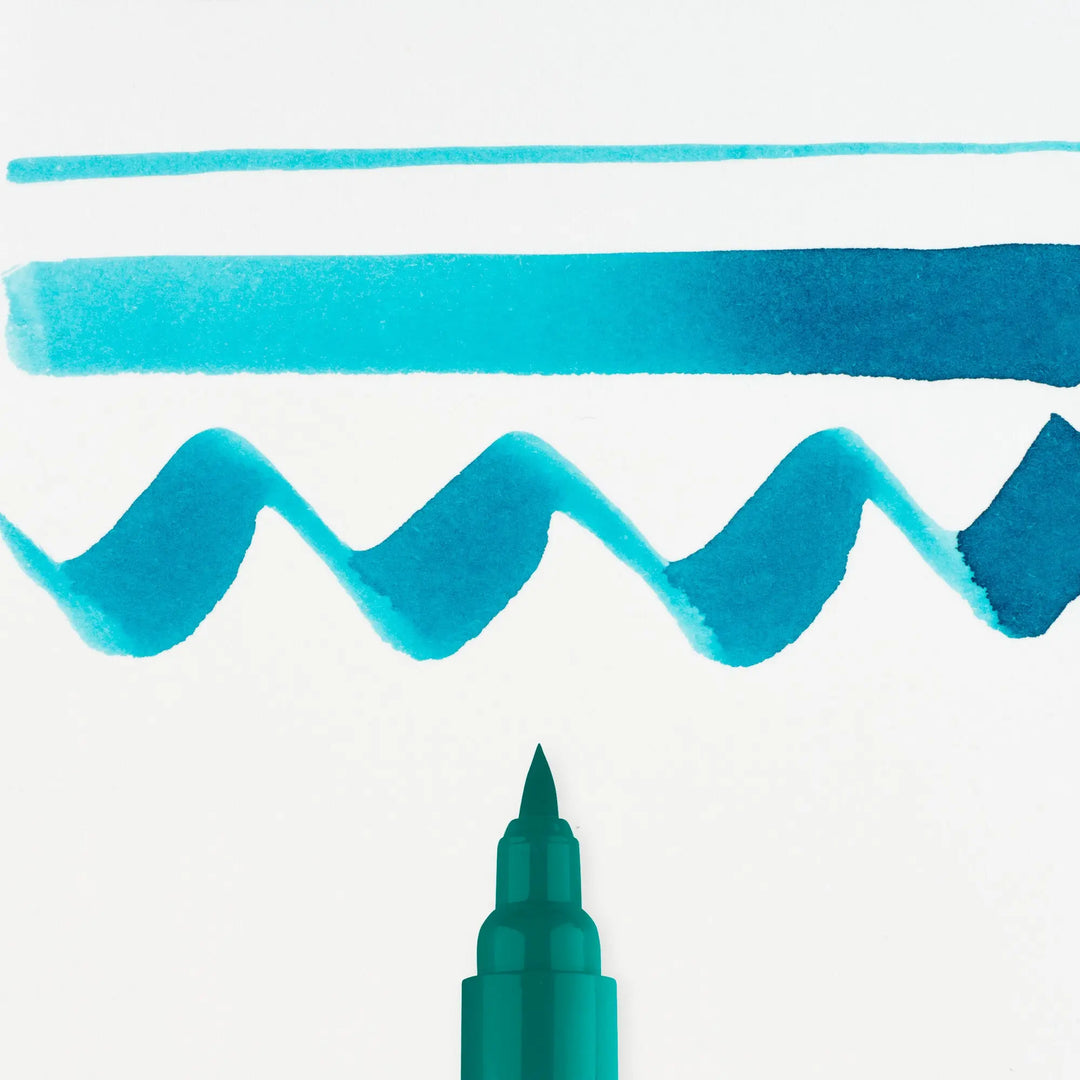 Ecoline Brush Pen Tannengrün 654 Ecoline