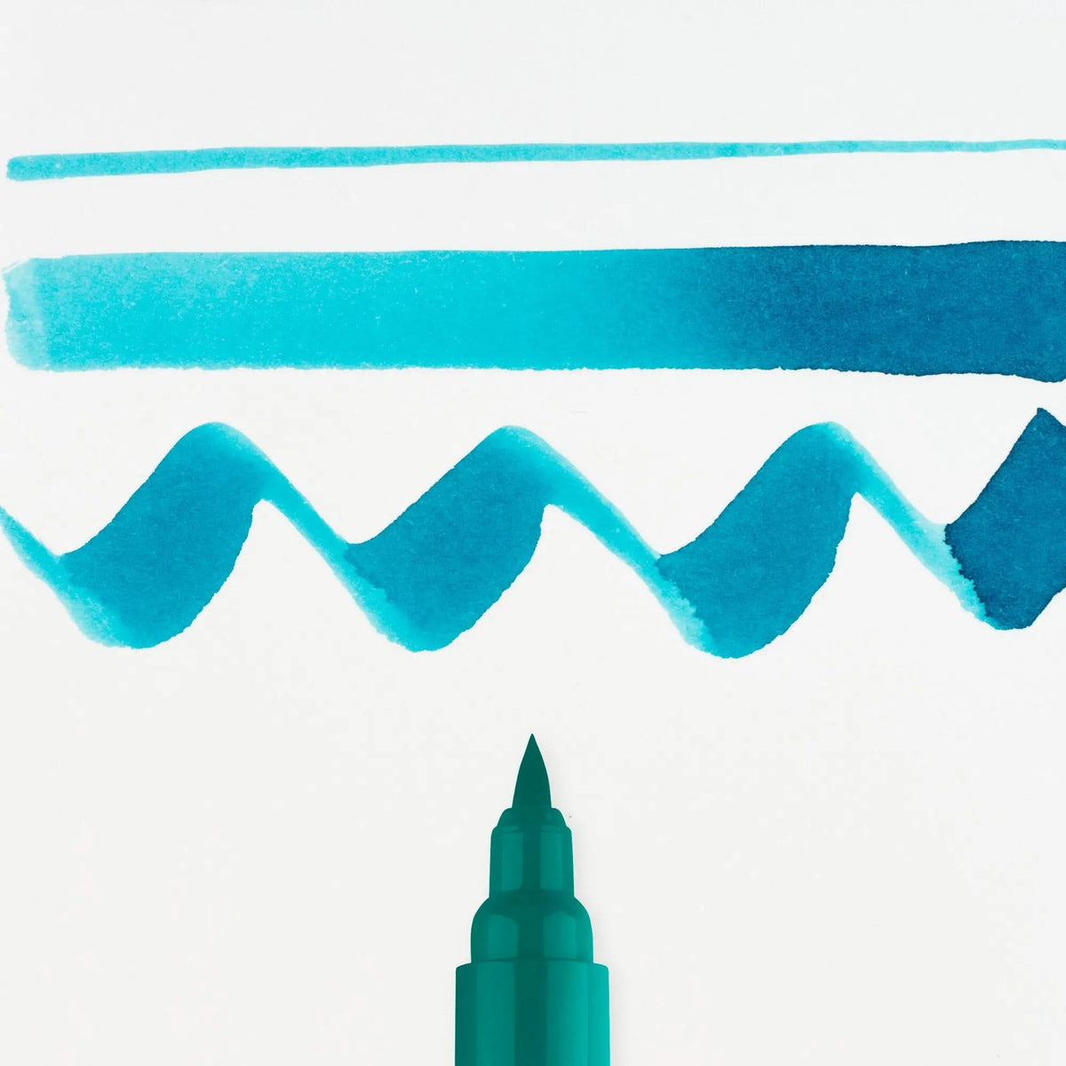 Ecoline Brush Pen Tannengrün 654 - Kidis Art