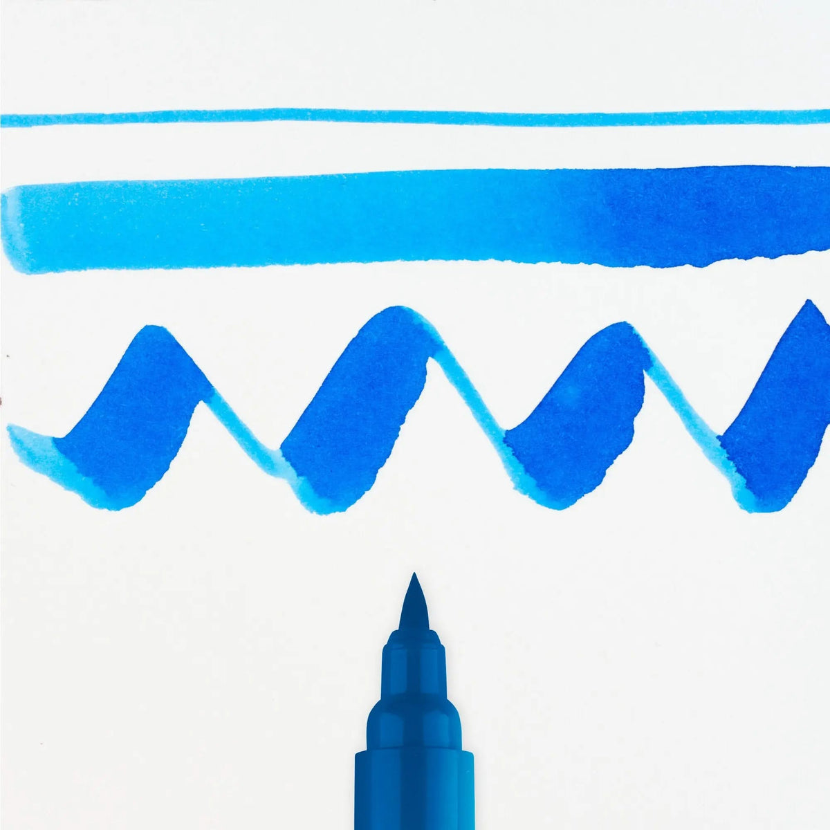 Ecoline Brush Pen Ultramarin Dunkel 506 - Kidis Art