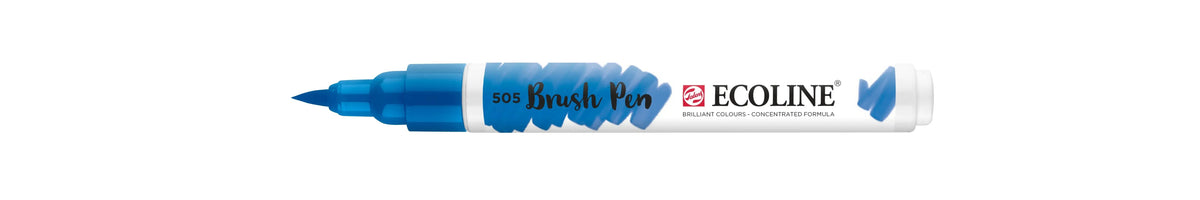 Ecoline Brush Pen Ultramarin Hell 505 - Kidis Art