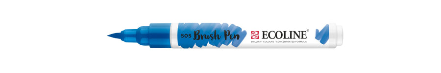 Ecoline Brush Pen Ultramarin Hell 505