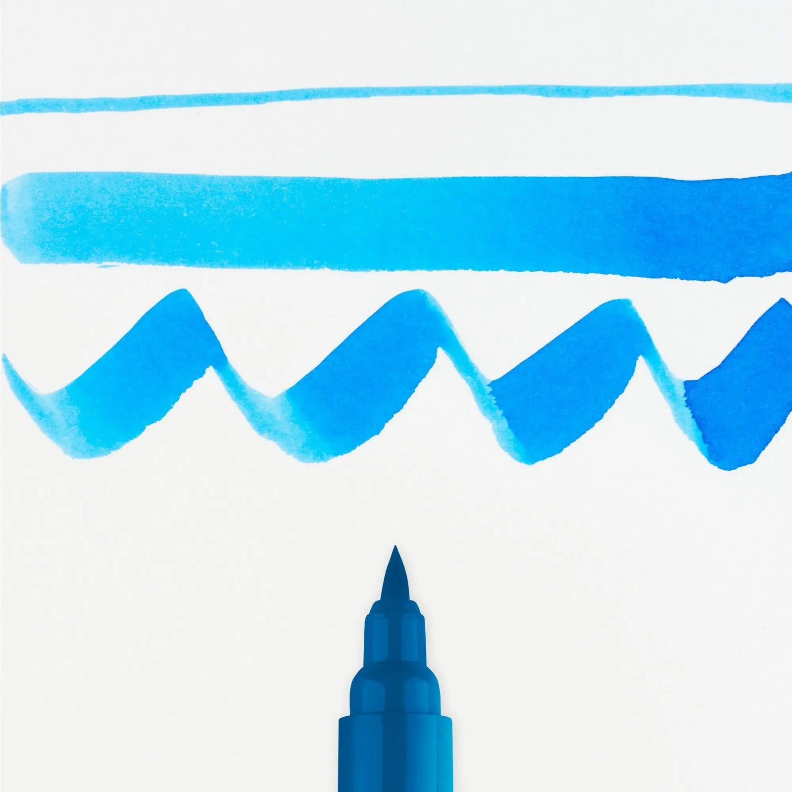 Ecoline Brush Pen Ultramarin Hell 505 - Kidis Art
