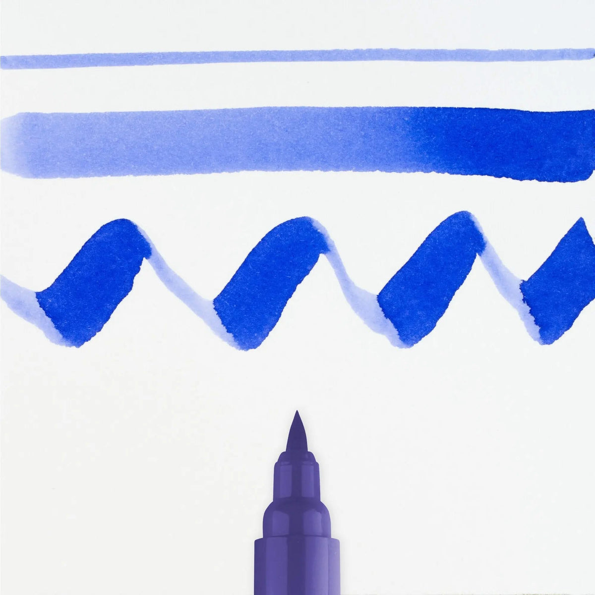 Ecoline Brush Pen Ultramarinviolett 507 - Kidis Art