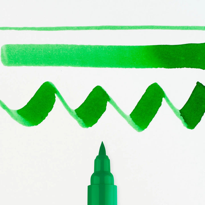 Ecoline Brush Pen Waldgrün 656 Ecoline