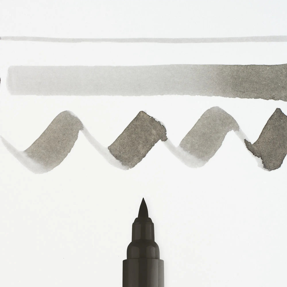 Ecoline Brush Pen Warmgrau 718 Ecoline