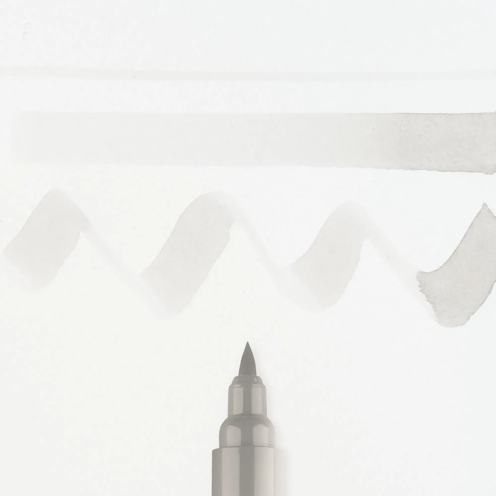 Ecoline Brush Pen Warmgrau Hell 728 Ecoline