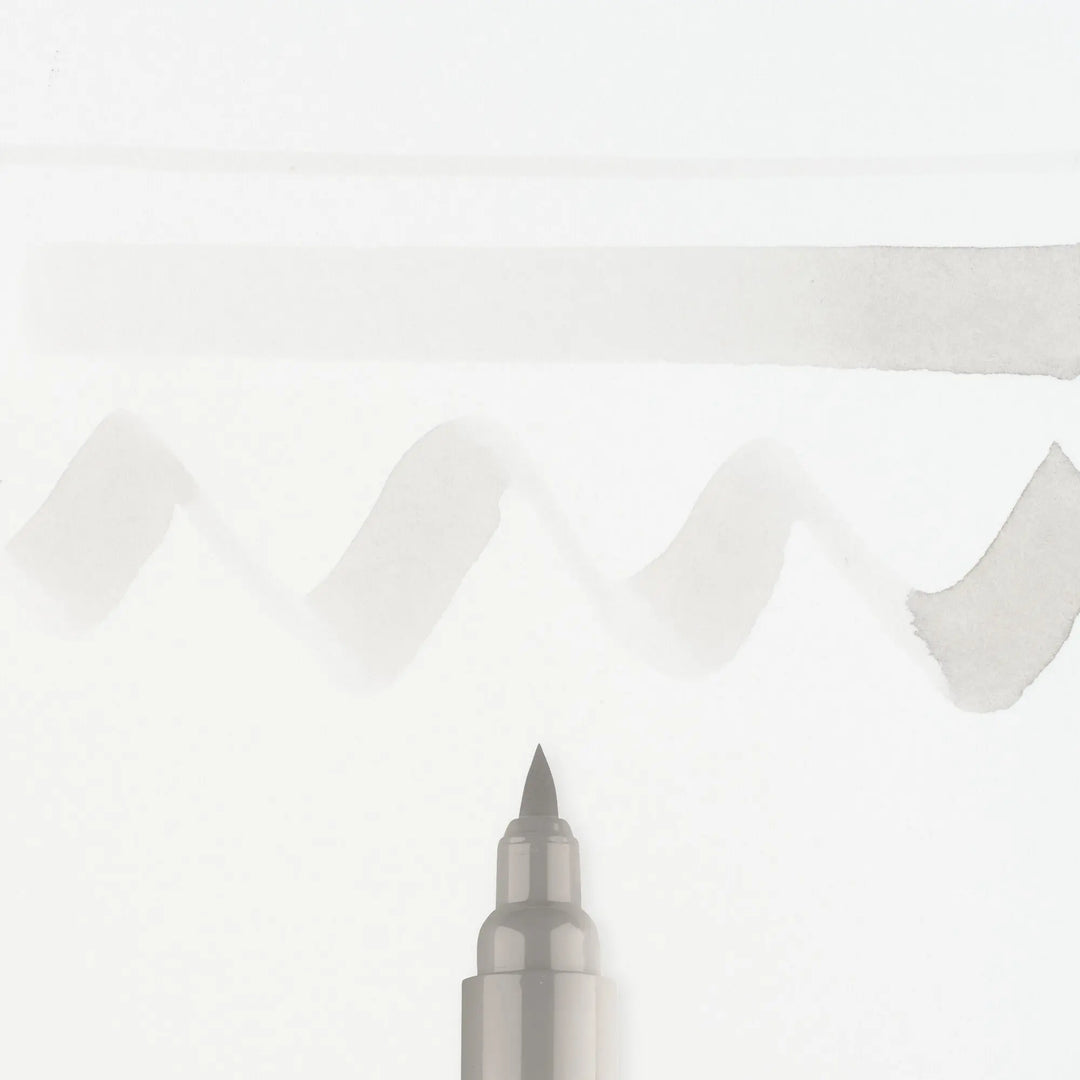 Ecoline Brush Pen Warmgrau Hell 728 Ecoline