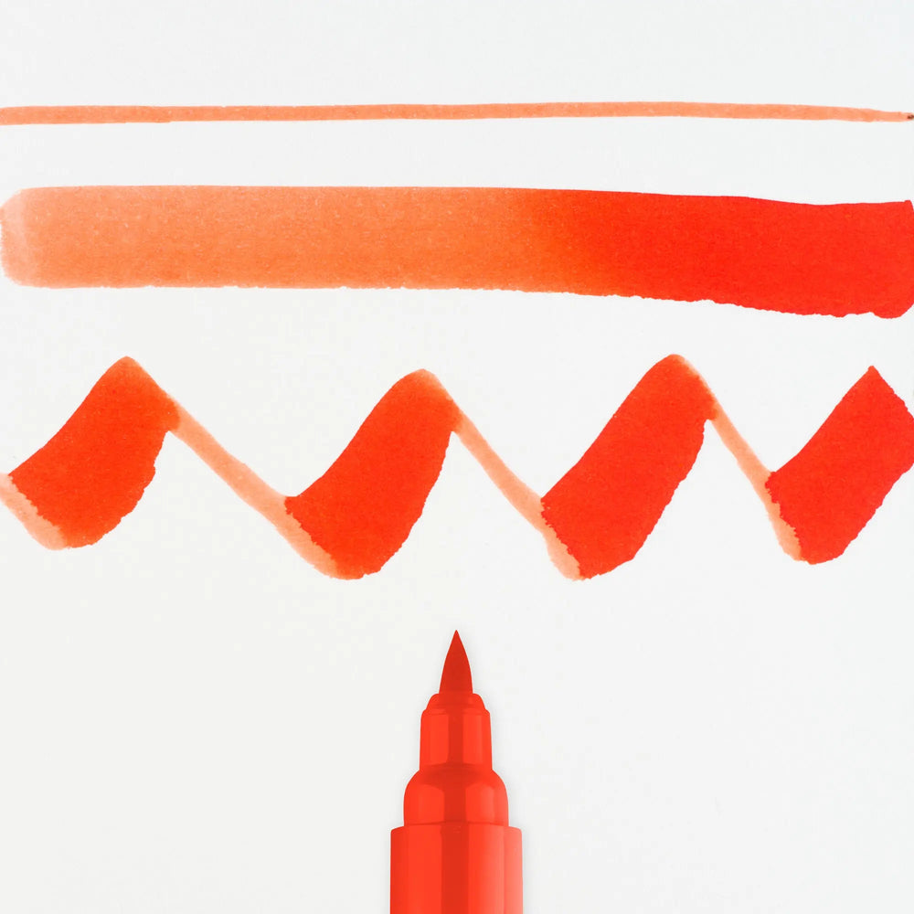 Ecoline Brush Pen Zinnober 311 Ecoline