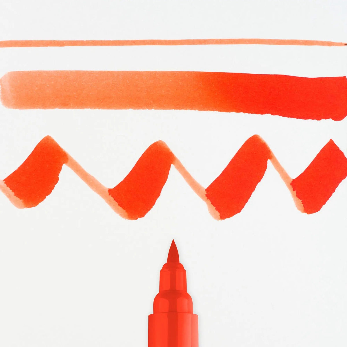 Ecoline Brush Pen Zinnober 311 - Kidis Art