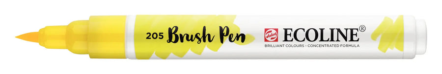 Ecoline Brush Pen Zitronengelb (Primär) 205