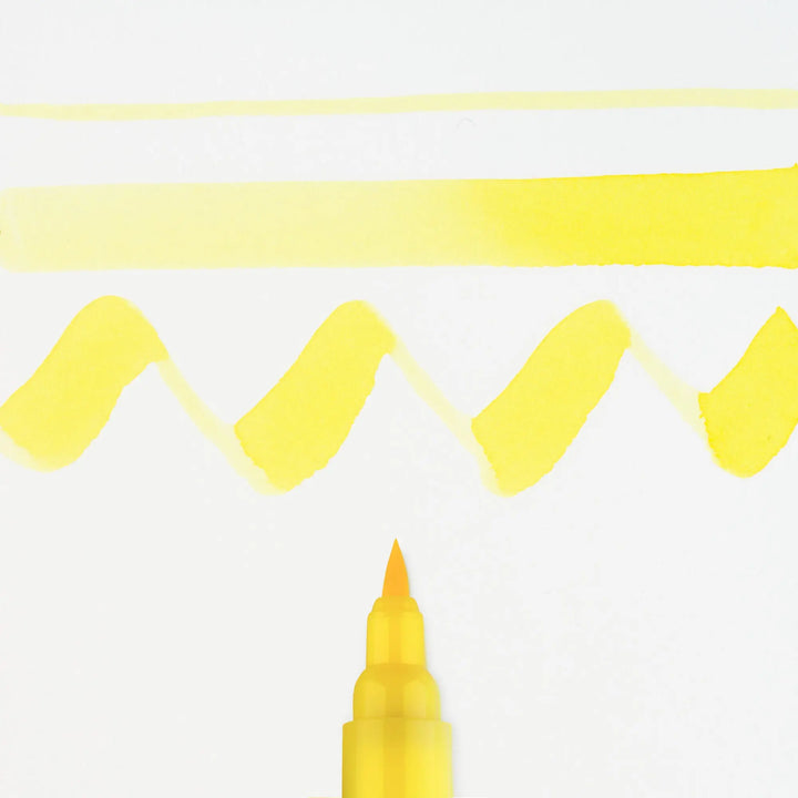 Ecoline Brush Pen Zitronengelb (Primär) 205 Ecoline