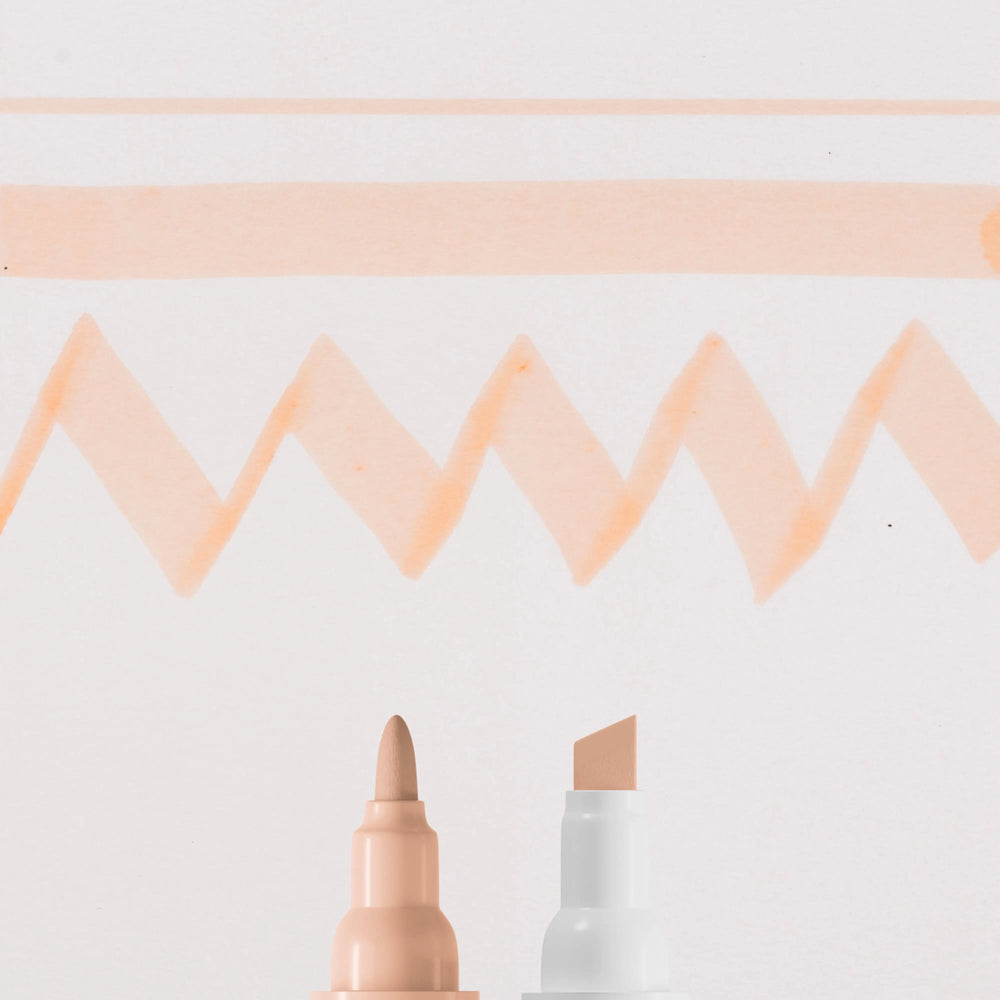 Ecoline Duotip Marker Aprikose 258 Ecoline