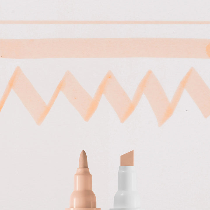 Ecoline Duotip Marker Aprikose 258 Ecoline