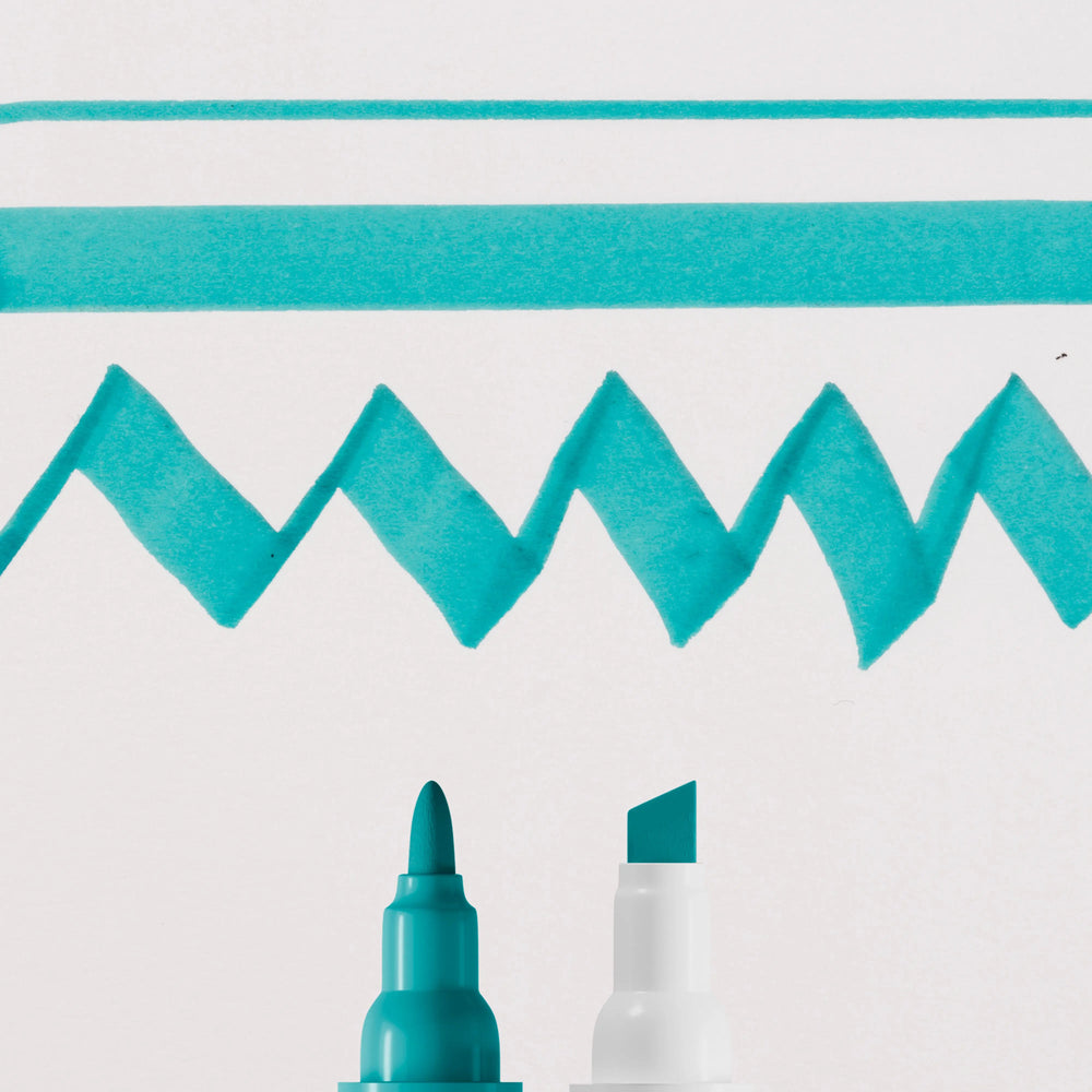 Ecoline Duotip Marker Blaugrün 640 Ecoline